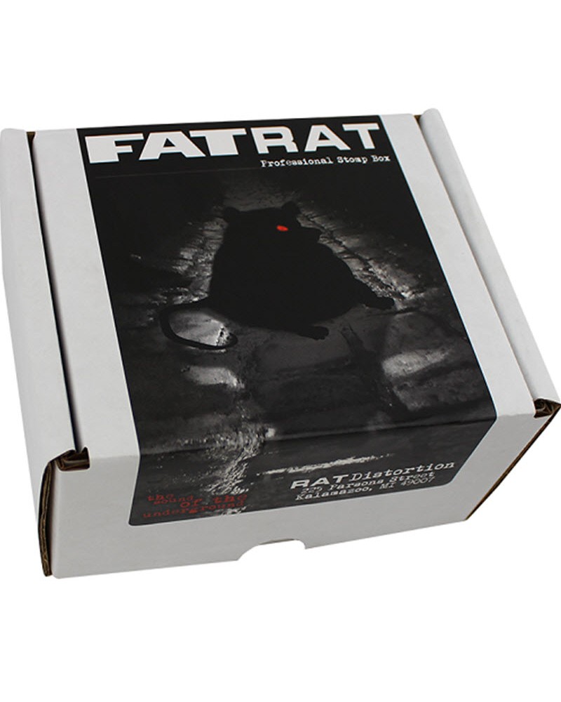 FAT RAT - Pedal, proco, fat-rat, rat, fat